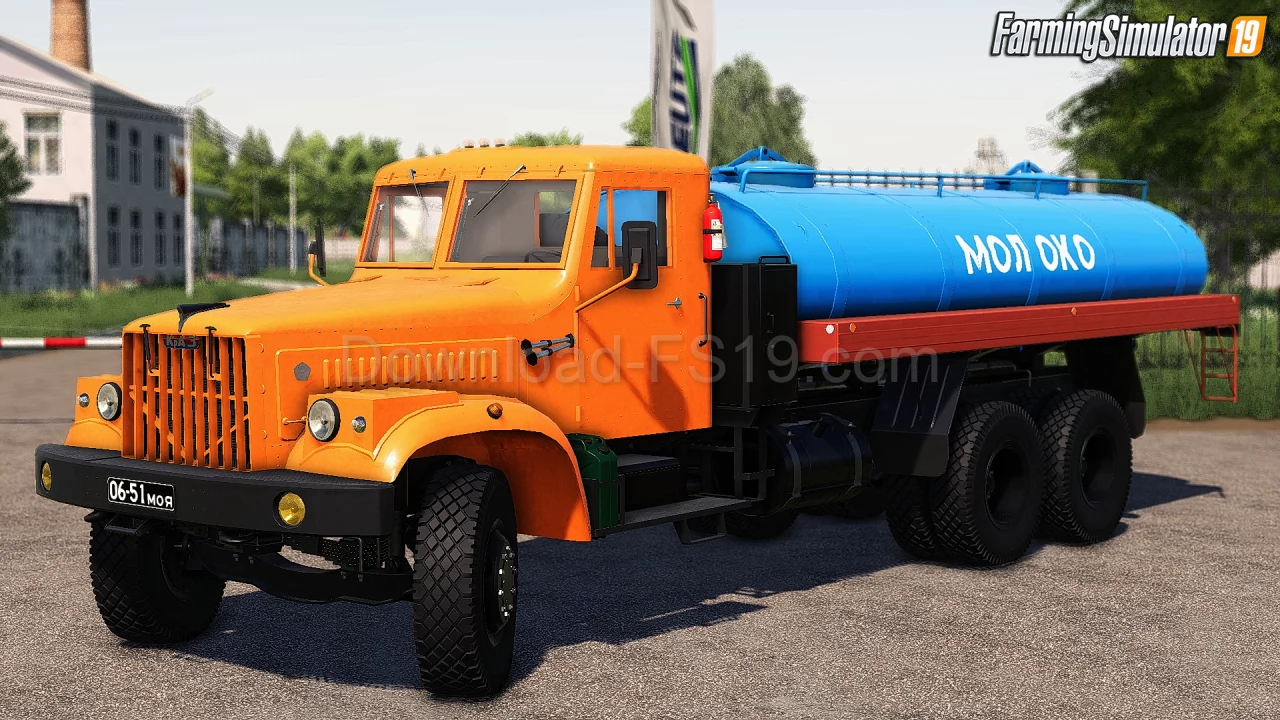 KrAZ-257 Truck + Modules v1.2 for FS19