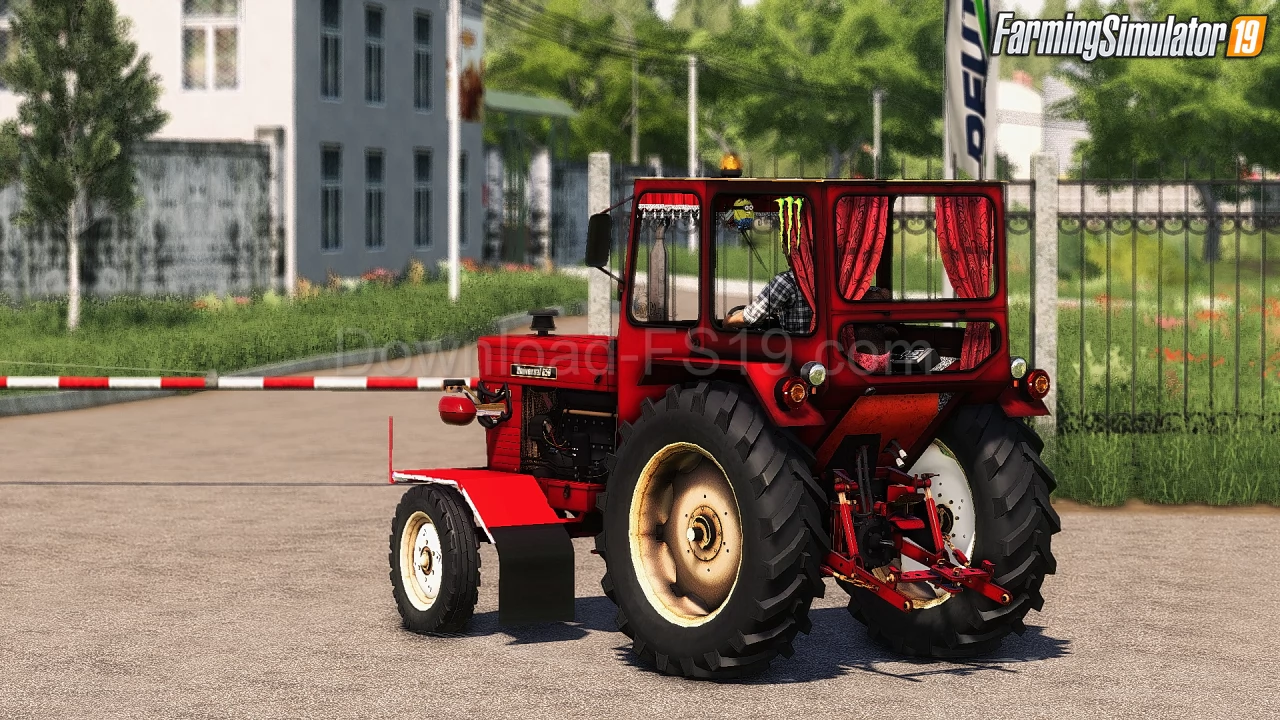 UTB 650 D9 Tractor v2.0 for FS19