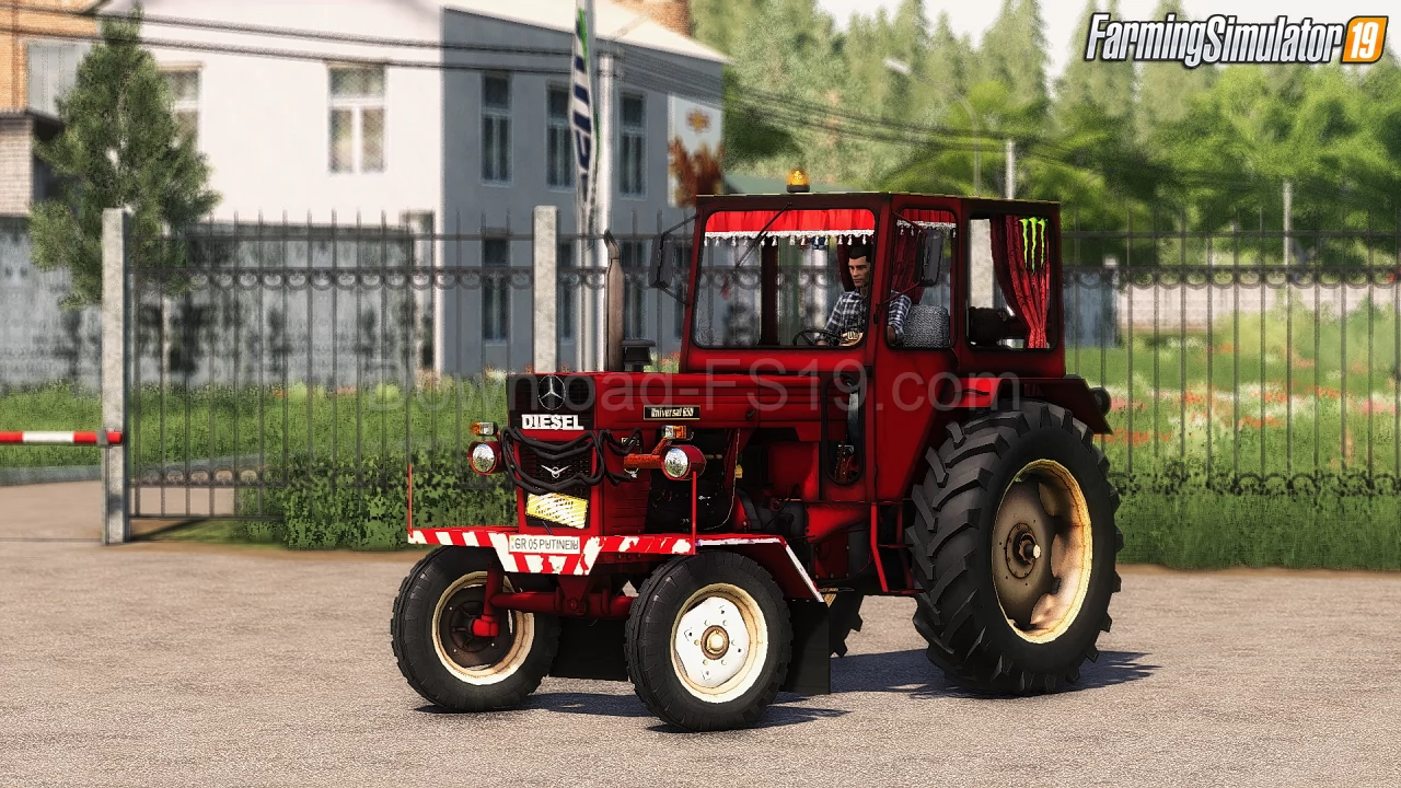 UTB 650 D9 Tractor v2.0 for FS19