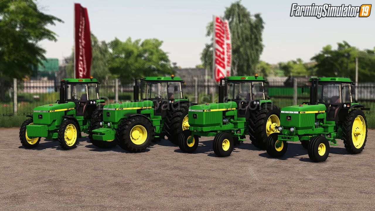 John Deere 4755-4955 v1.2.1 for FS19