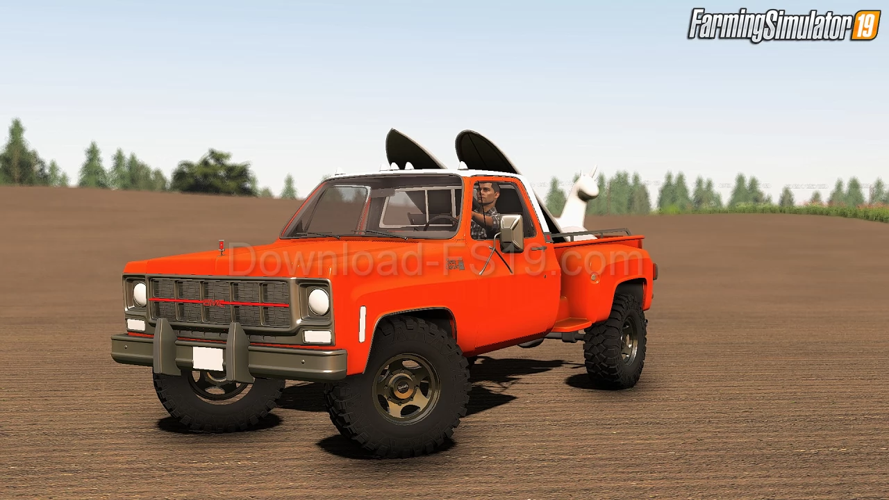 GMC Sierra Grande 1971 v1.0 for FS19