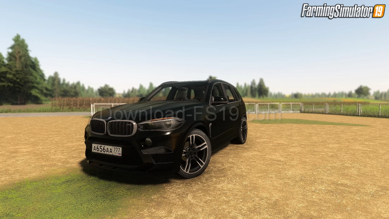 BMW X5M 2018 v1.0 for FS19