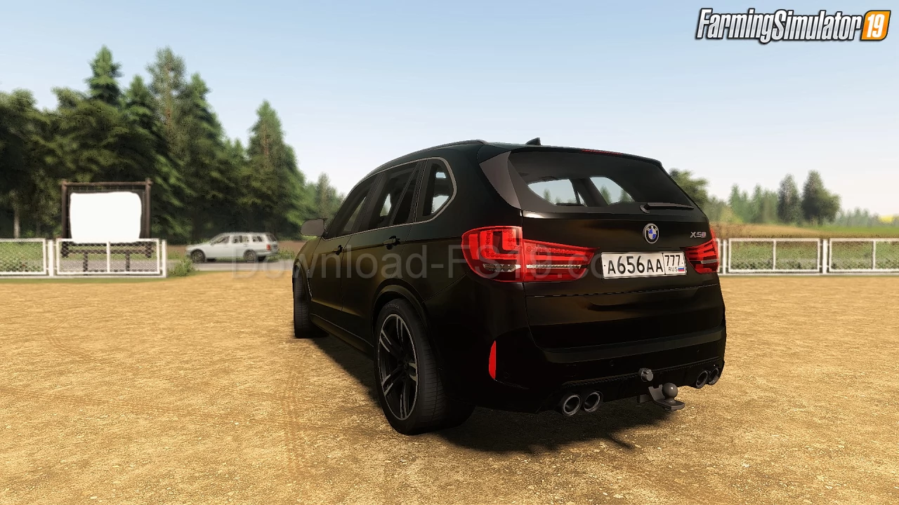 BMW X5M 2018 v1.0 for FS19