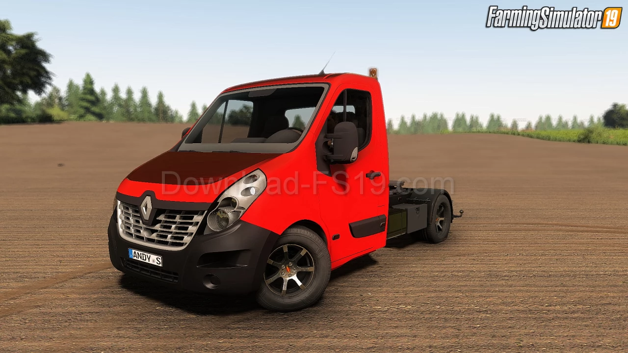 Renault Master VanTruck v1.0 for FS19