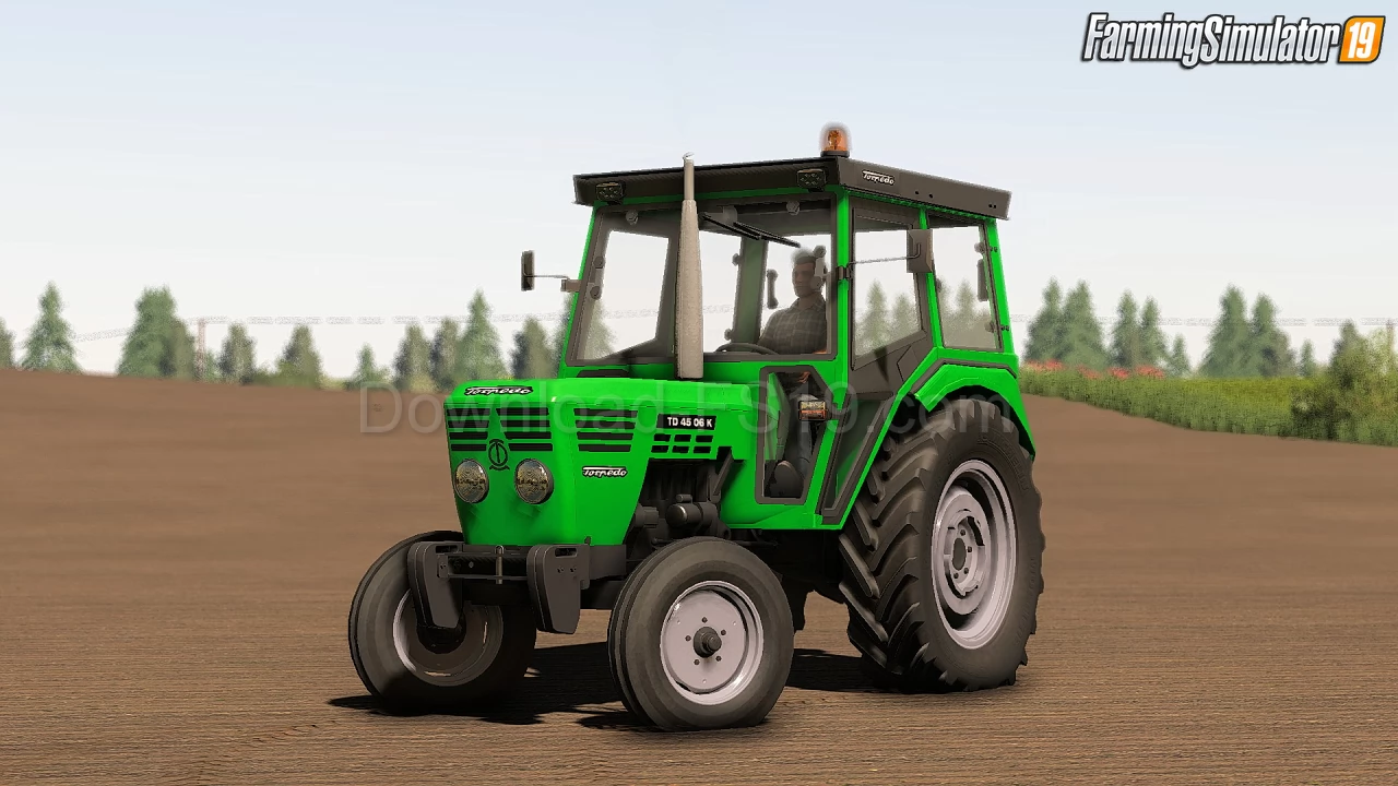 Deutz Torpedo 4506k Tractor v1.0 for FS19