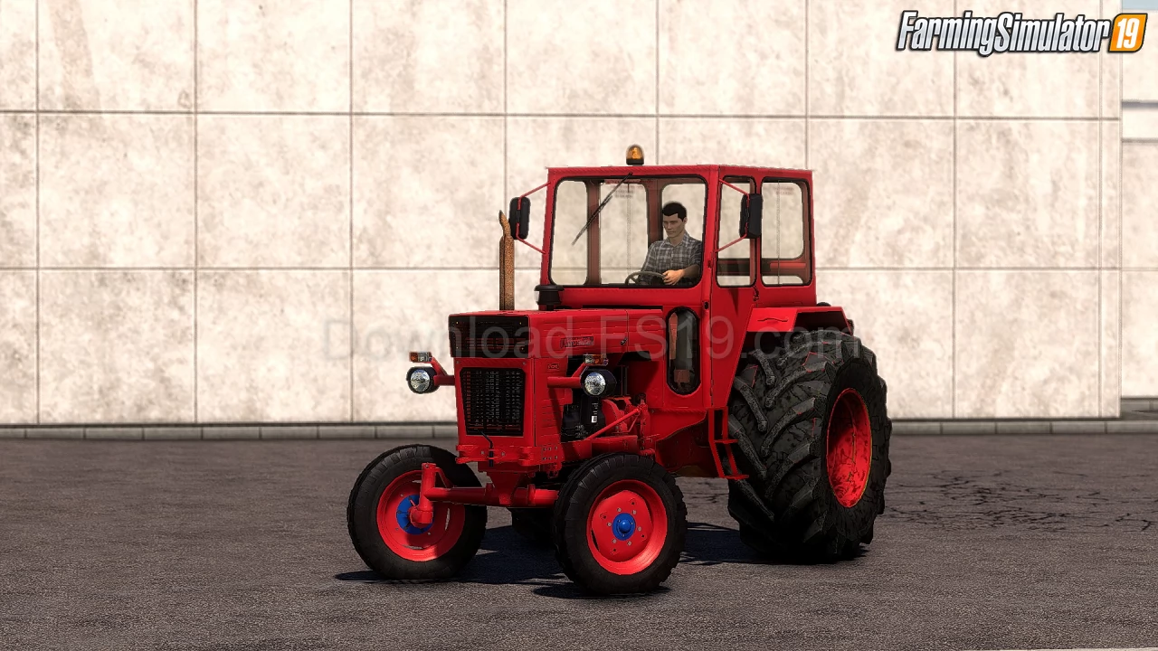 Universal UTB U650 C14 Tractor v1.0 for FS19