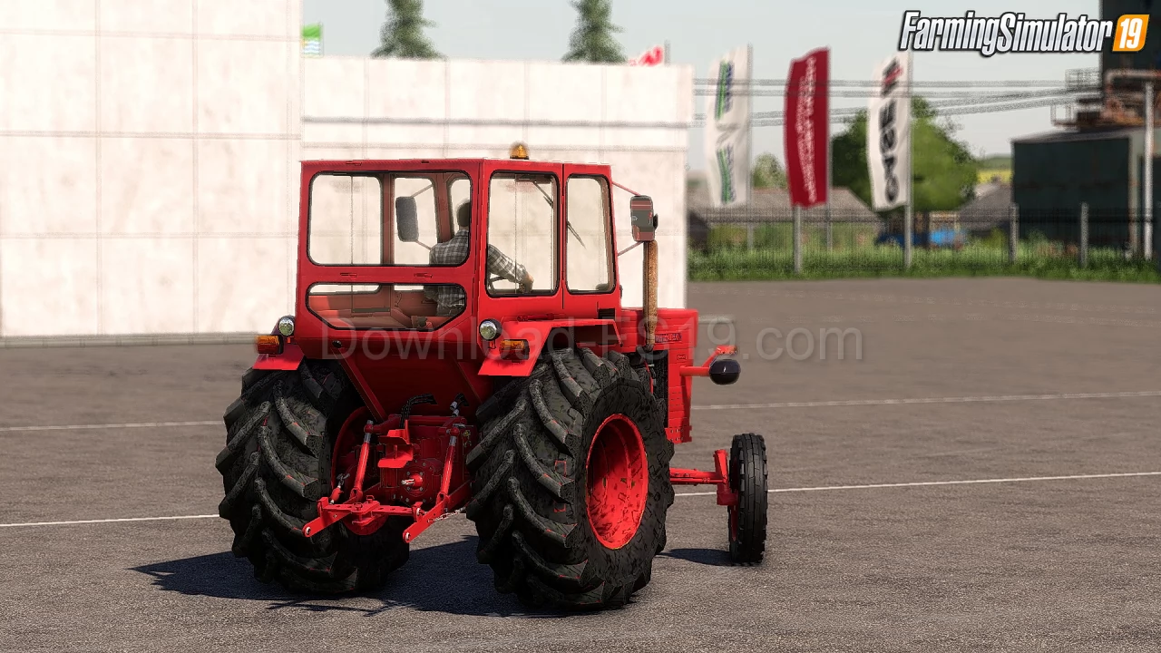 Universal UTB U650 C14 Tractor v1.0 for FS19