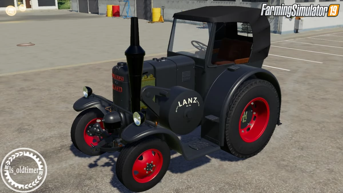 Lanz Bulldog HR8 Series Tractor v1.0 for FS19
