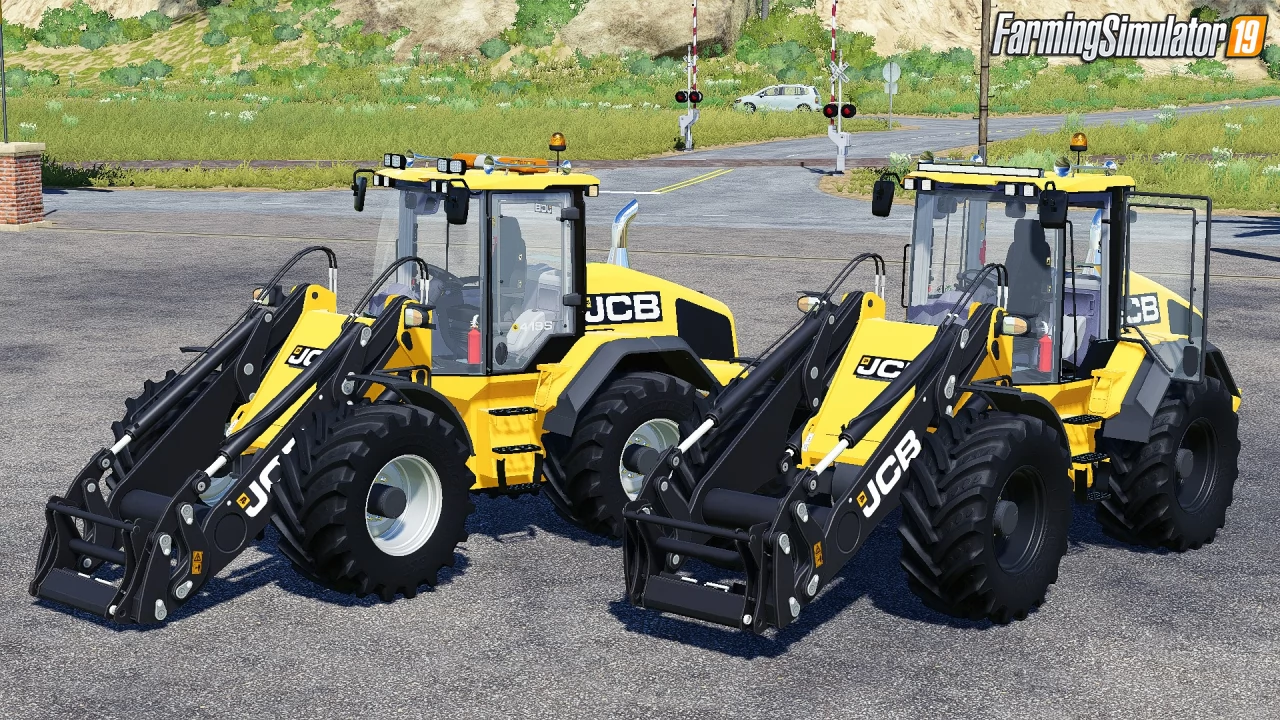 JCB 419S Wheel Loader v1.0 Edit By Crownzilla for FS19