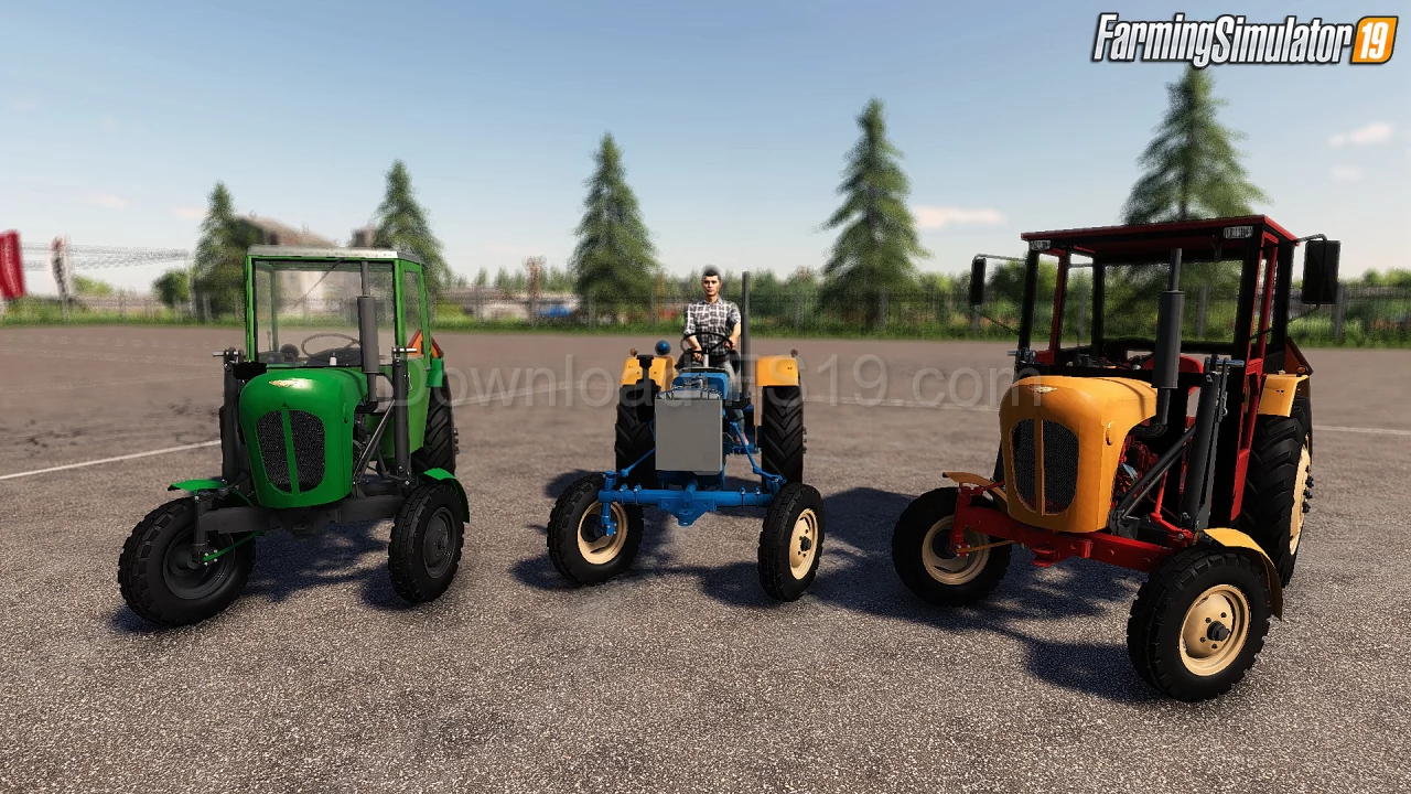 Ursus C328 Tractor v1.0 for FS19