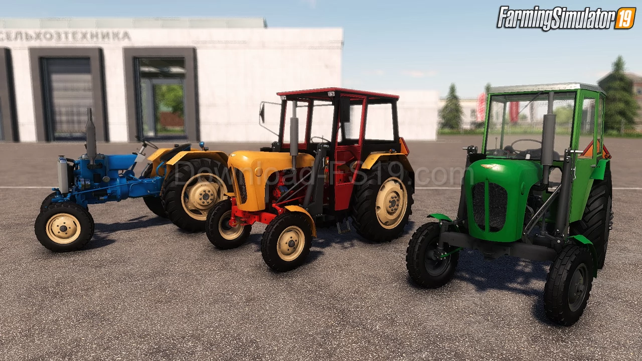 Ursus C328 Tractor v1.0 for FS19