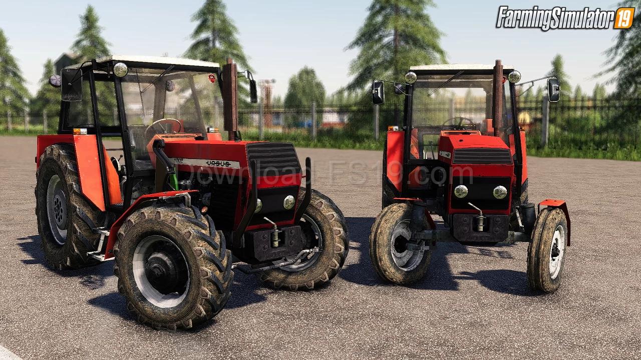 Ursus 1002 Tractor v1.0 for FS19