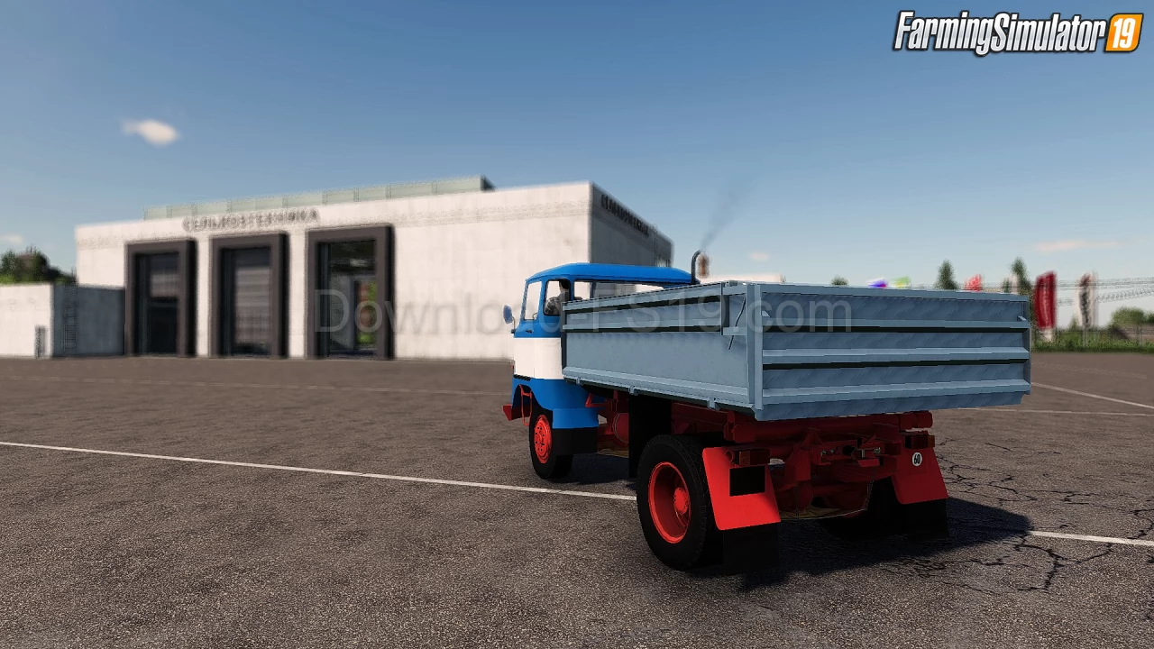 Lizard W50 Truck v1.1 for FS19