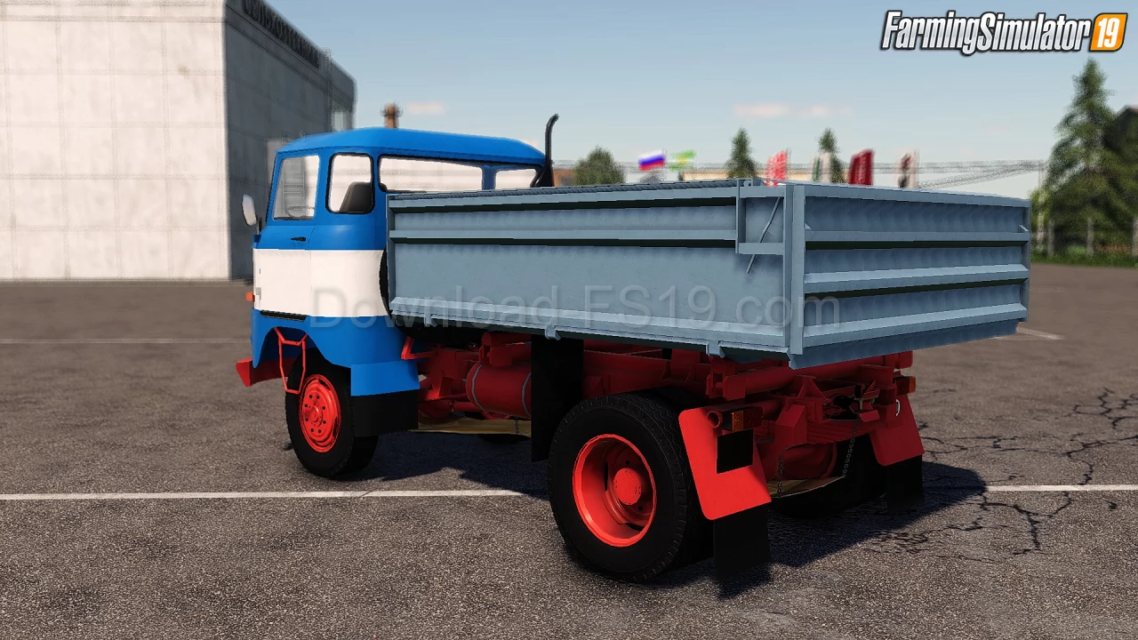 Lizard W50 Truck v1.1 for FS19