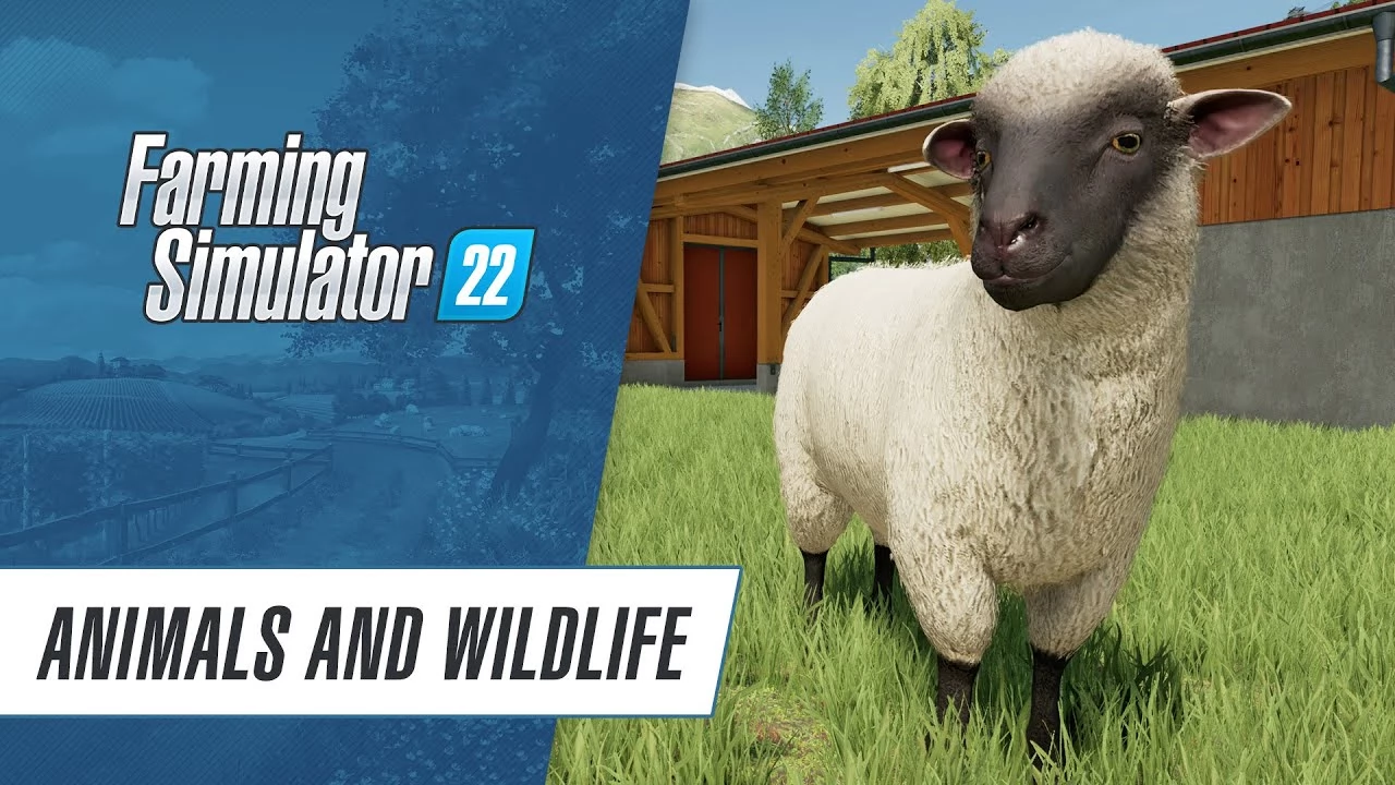 Farming Simulator 22 - Animals & Wildlife