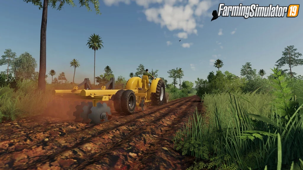 Pioneiros Map v3.0 for FS19