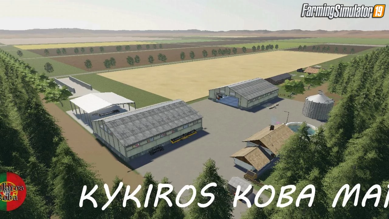 Kykiros Koba Map v1.0 for FS19