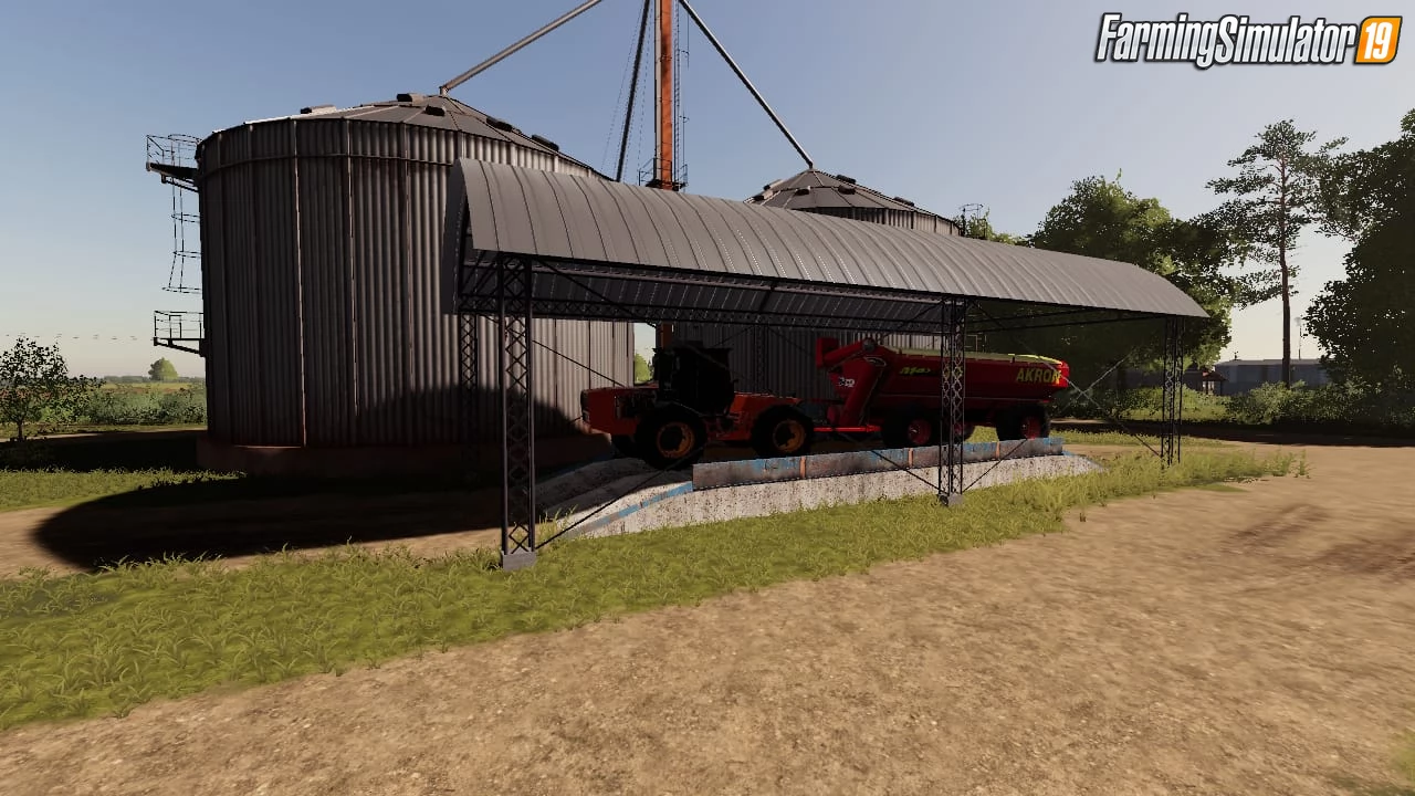 Campo Argentino Map v2.0 for FS19