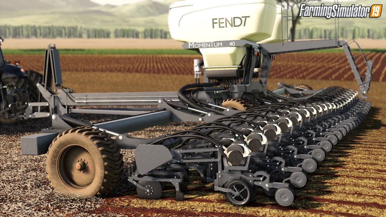 Massey Ferguson Momentum Planter 40 v1.0 for FS19