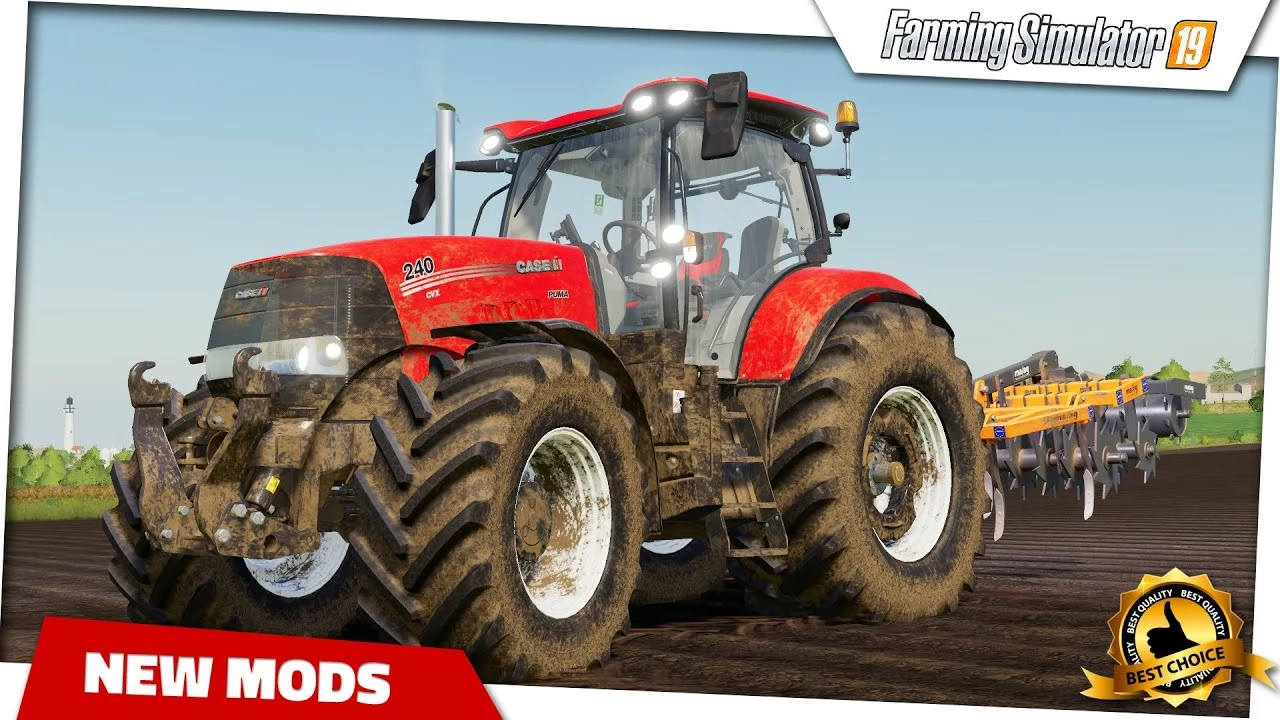 CaseIH Puma Tier 4B Tractor v1.4 for FS19