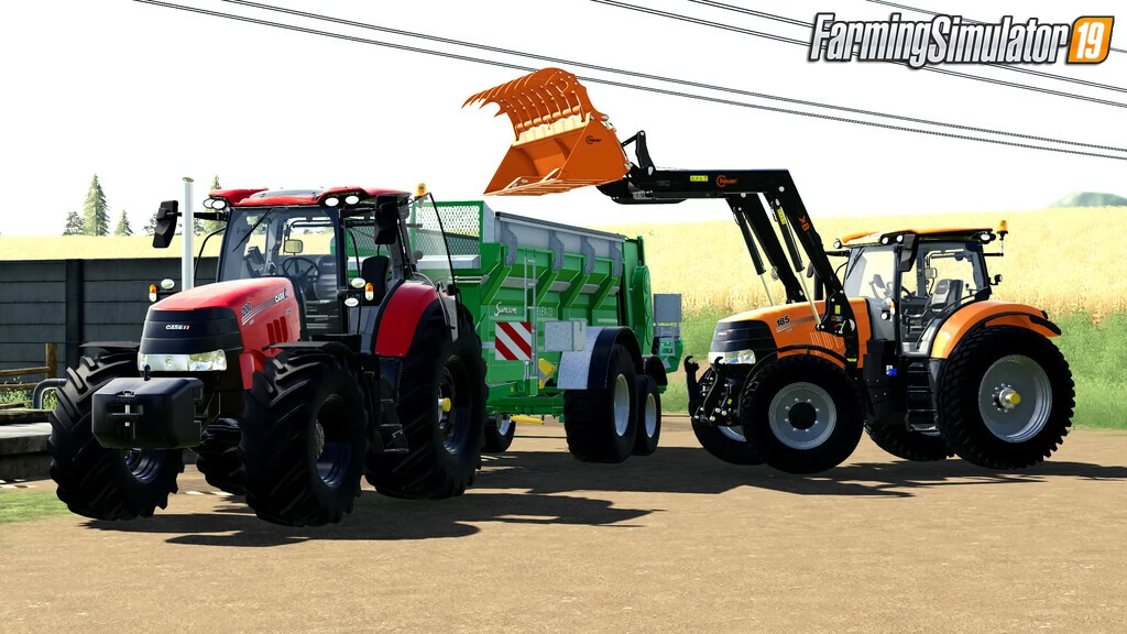 CaseIH Puma Tier 4B Tractor v1.4 for FS19