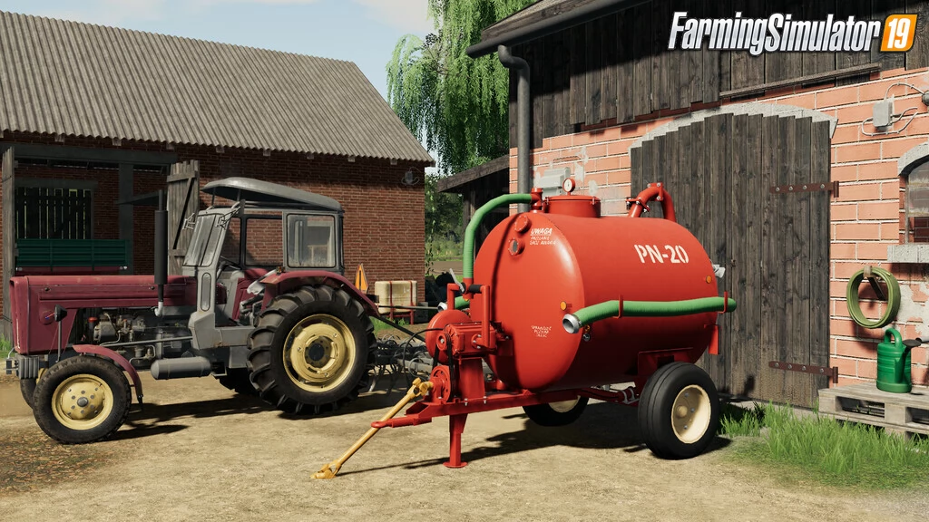 Meprozet PN20 Slurry Tank v1.1 for FS19