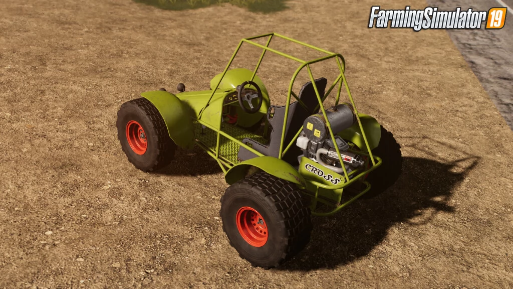 Lizard Buggy Kart And Cross v1.3 for FS19