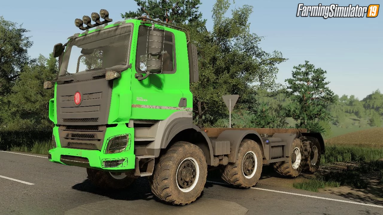 Tatra Phoenix 8x8 Truck v1.0 for FS19