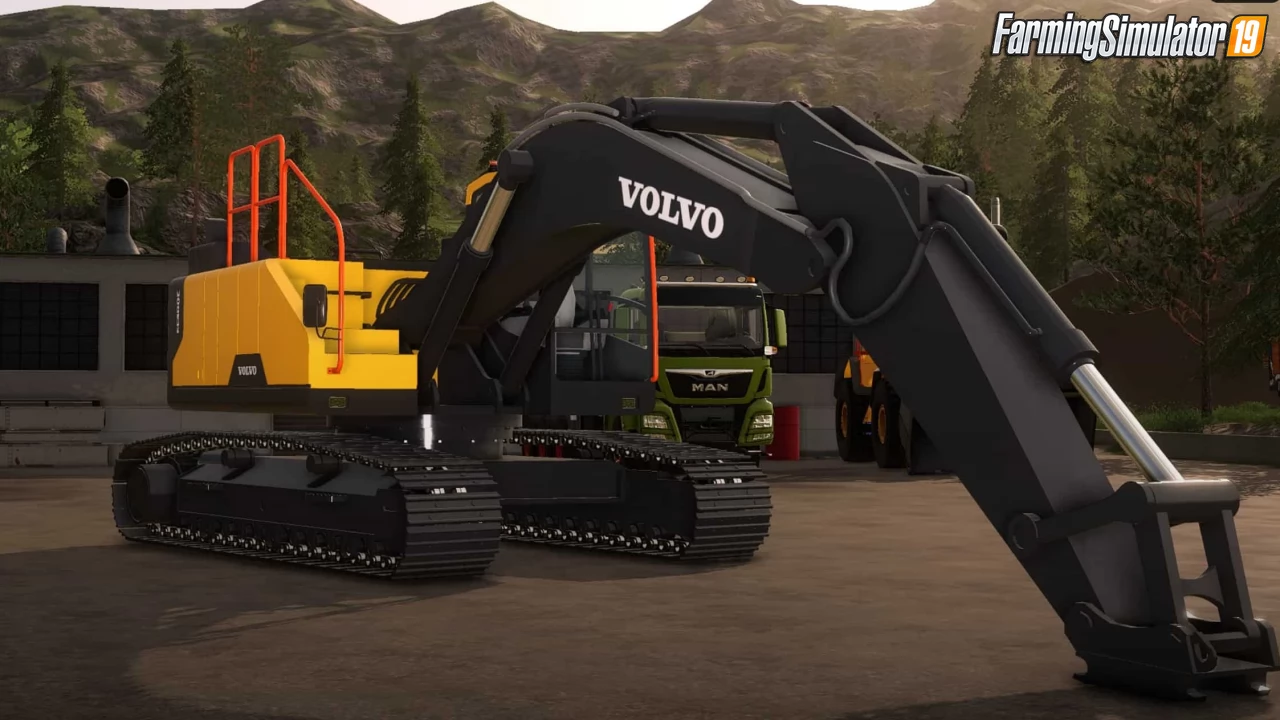 Volvo EC300E v2.0 for FS19