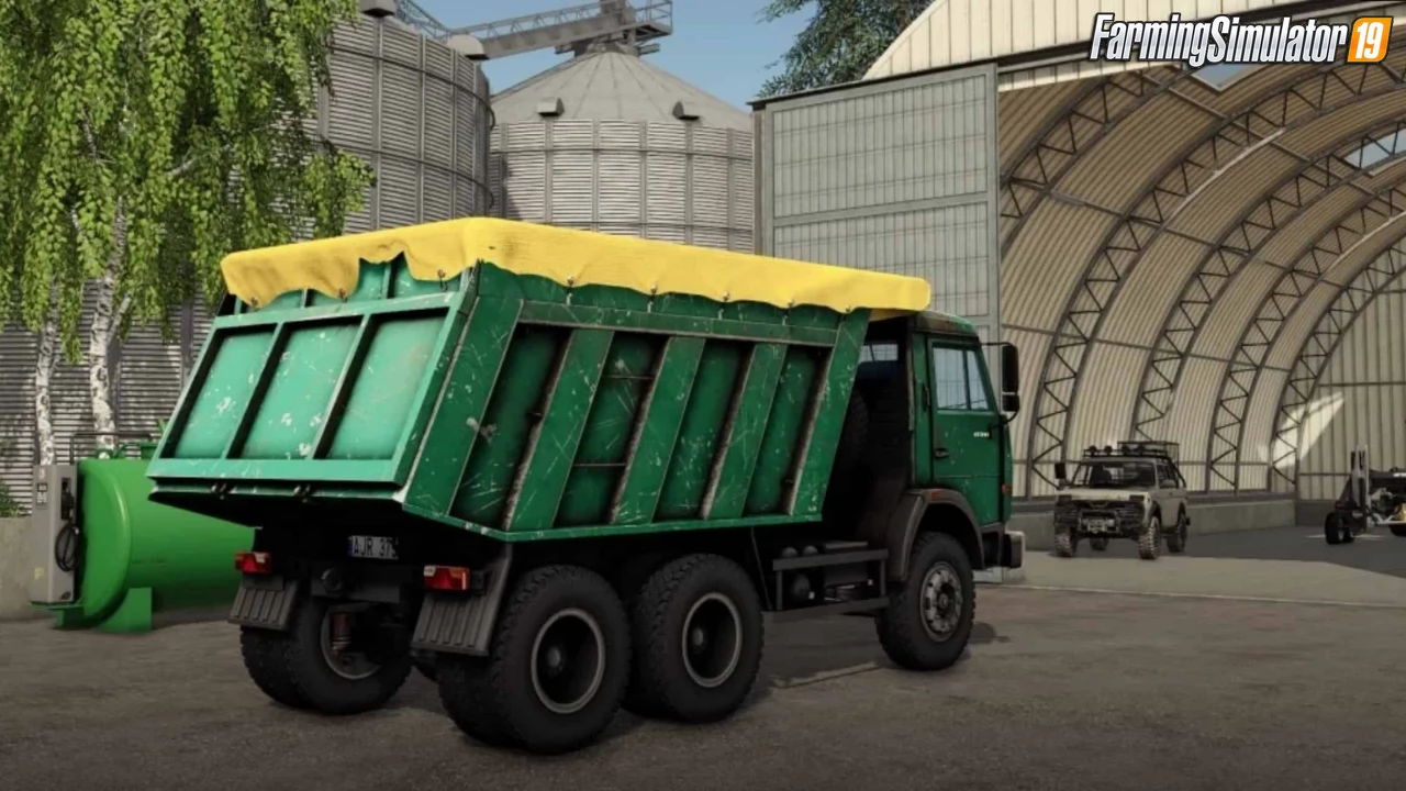 KamAZ 53212 Dump Truck v1.0 for FS19