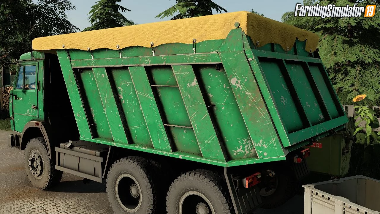 KamAZ 53212 Dump Truck v1.0 for FS19