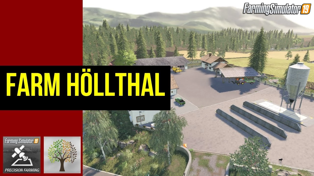 Farm Hoellthal Map v1.0 for FS19