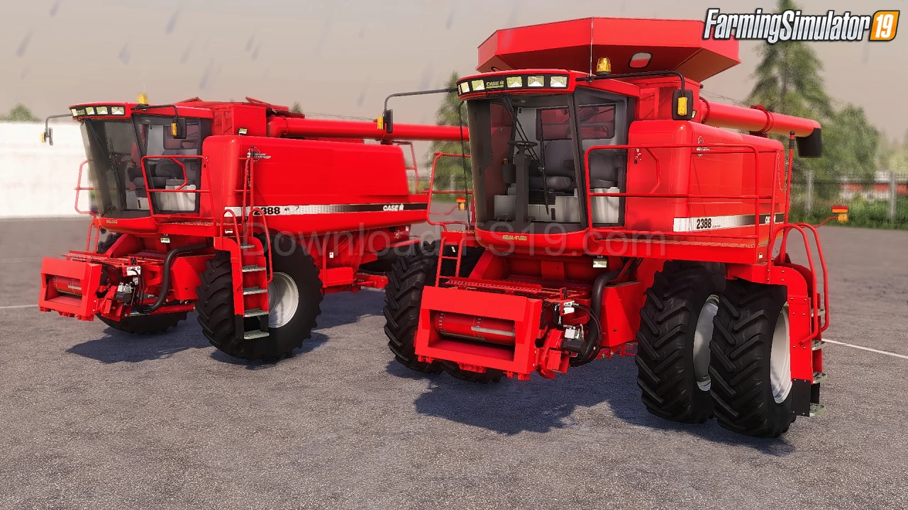 Case IH 2388-2588 AxialFlow US Series v1.0 for FS19