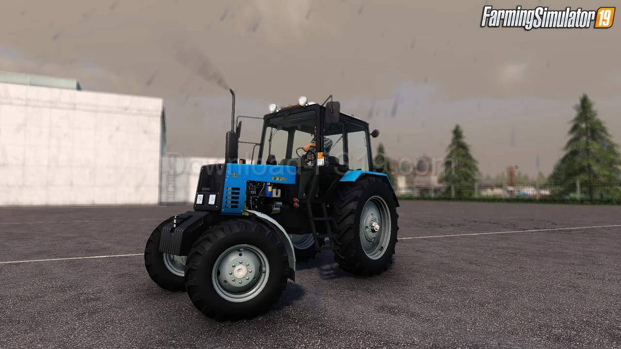 MTZ 892 / 892.2 Tractor v1.0 for FS19