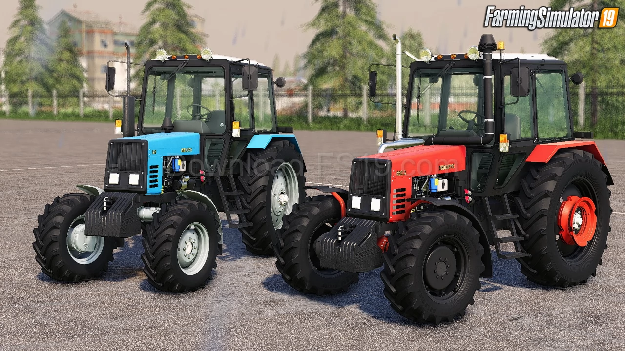 MTZ 892 / 892.2 Tractor v1.0 for FS19