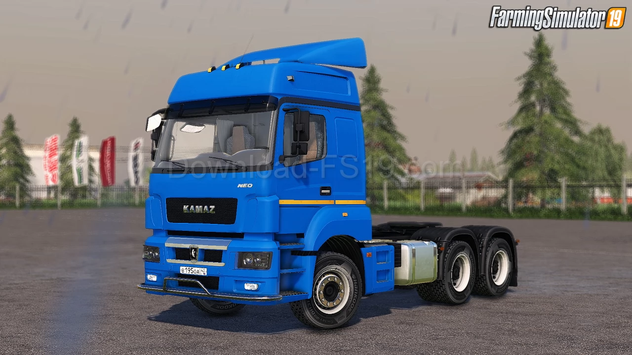 KamAZ 5490 Neo Truck v1.0 for FS19