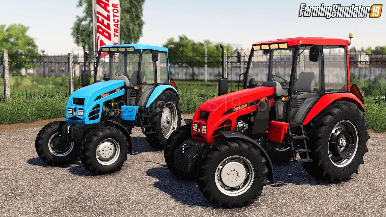 Pronar 82 Tractor v1.0 for FS19