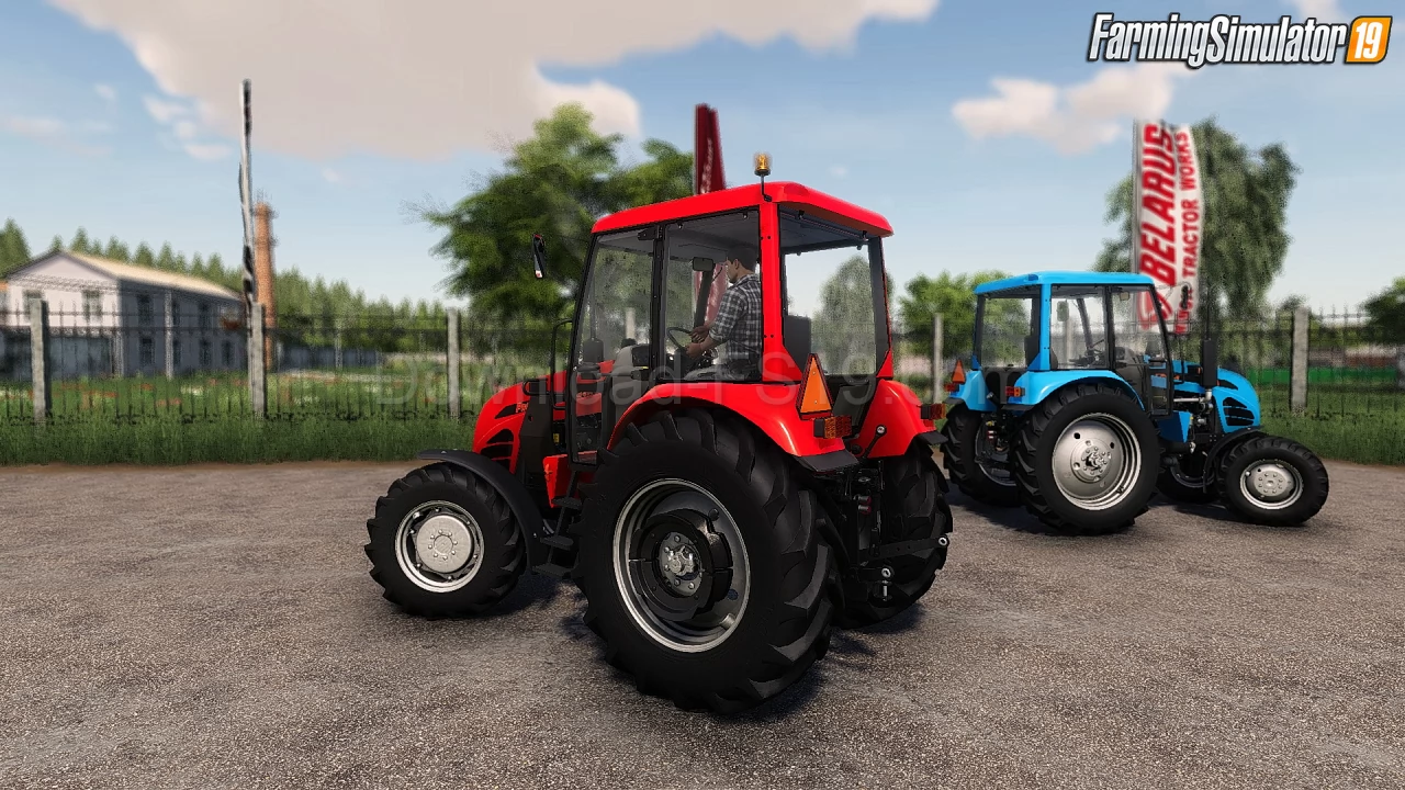 Pronar 82 Tractor v1.0 for FS19