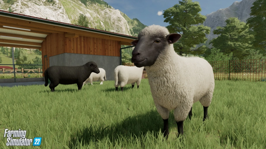 Farming Simulator 22 - Animals & Wildlife