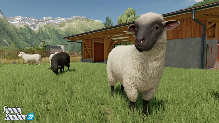 Farming Simulator 22 - Animals & Wildlife