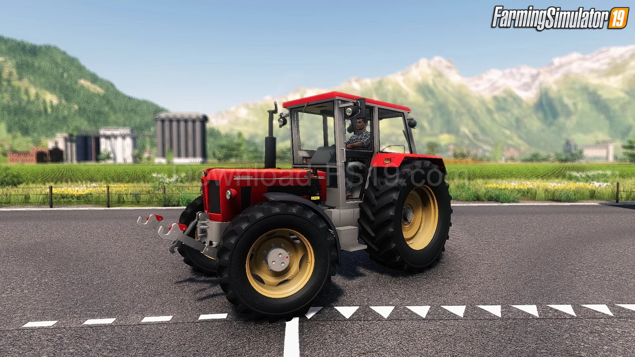 Schlüter Compact 950V6 Tractor v1.0 for FS19