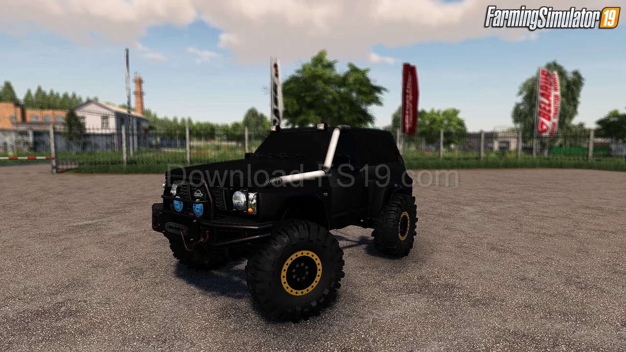 Nissan Patrol Y60 4x4 v1.0 for FS19