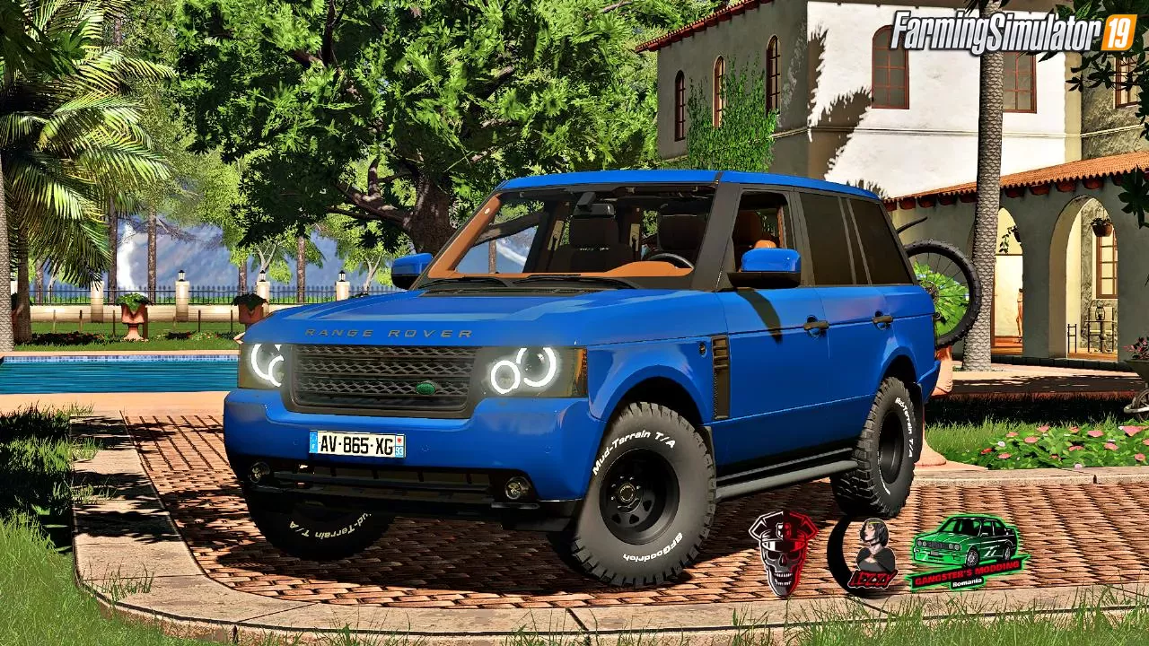 Range Rover Vogue 2011 v1.0 for FS19