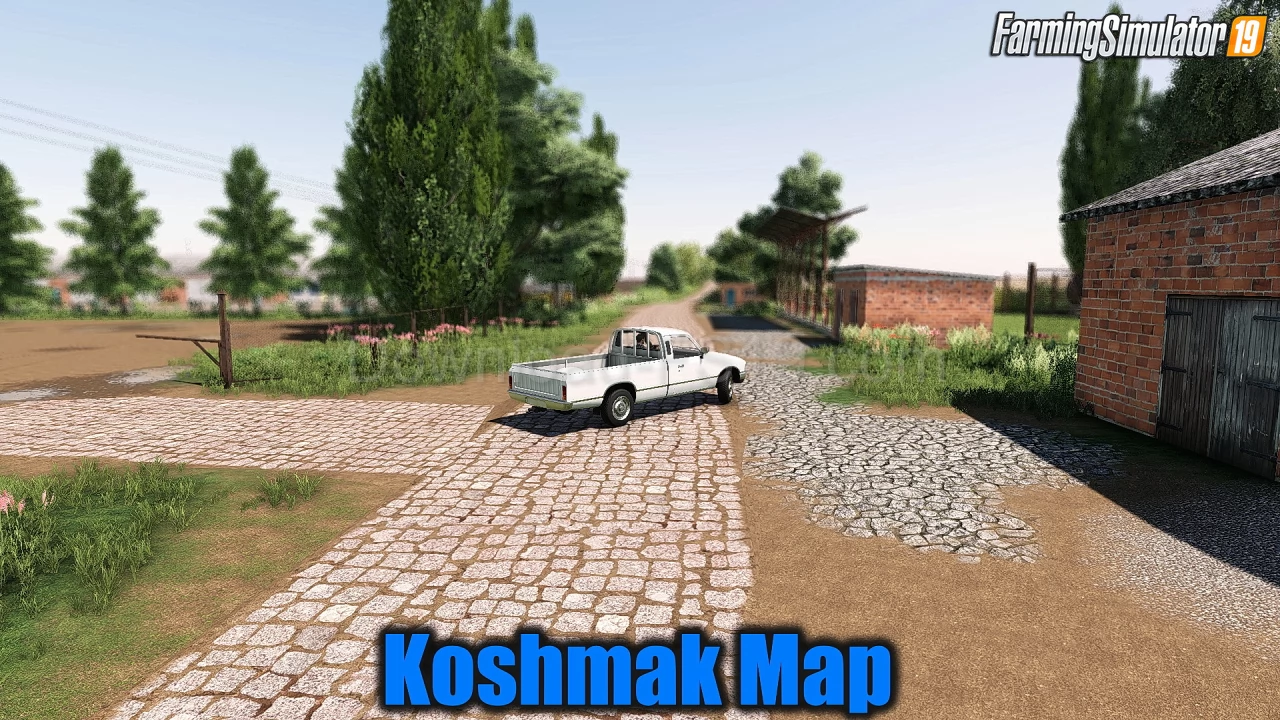 Koshmak Map v1.0.0.3 for FS19