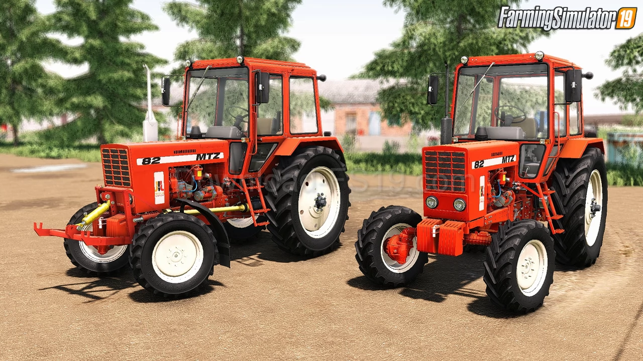 MTZ 82 Belarus Tractor v1.0 for FS19