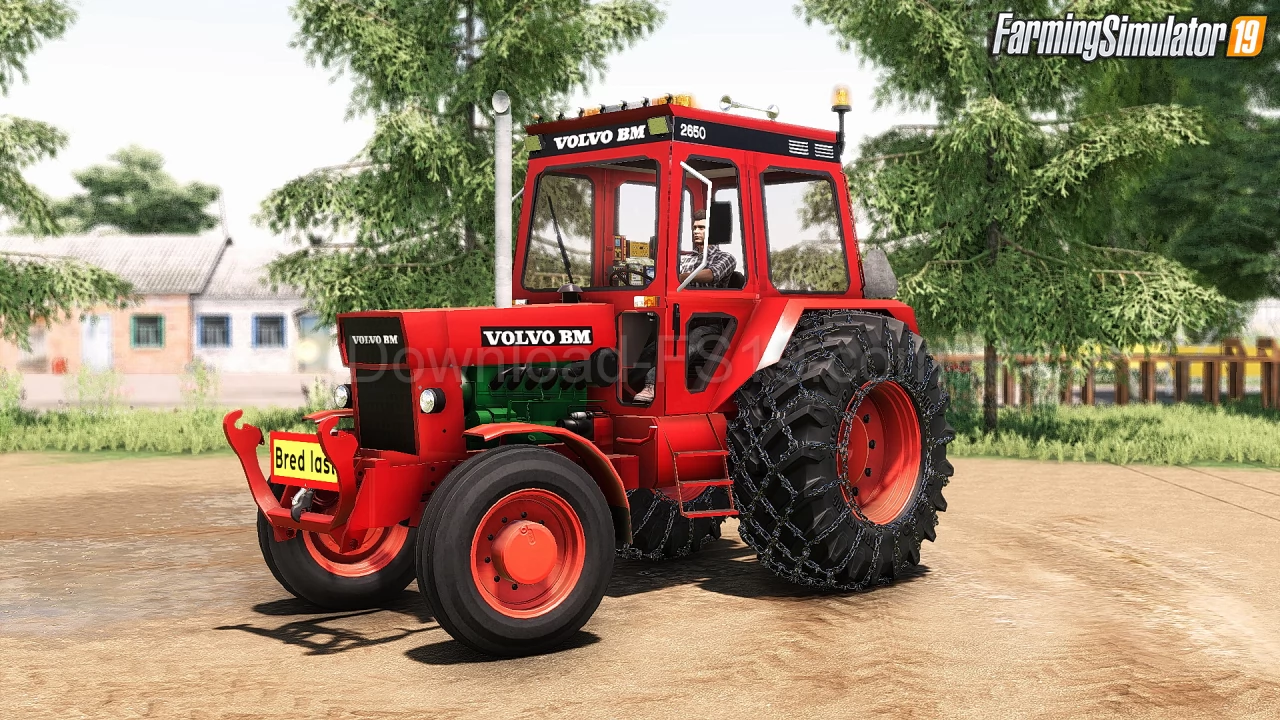 Volvo BM 2650-2654 Tractor v1.0 for FS19