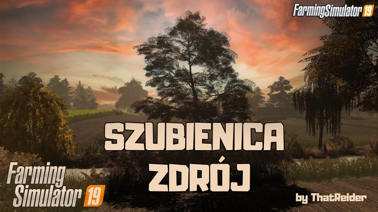 Szubienica Zdroj Map v1.0 for FS19