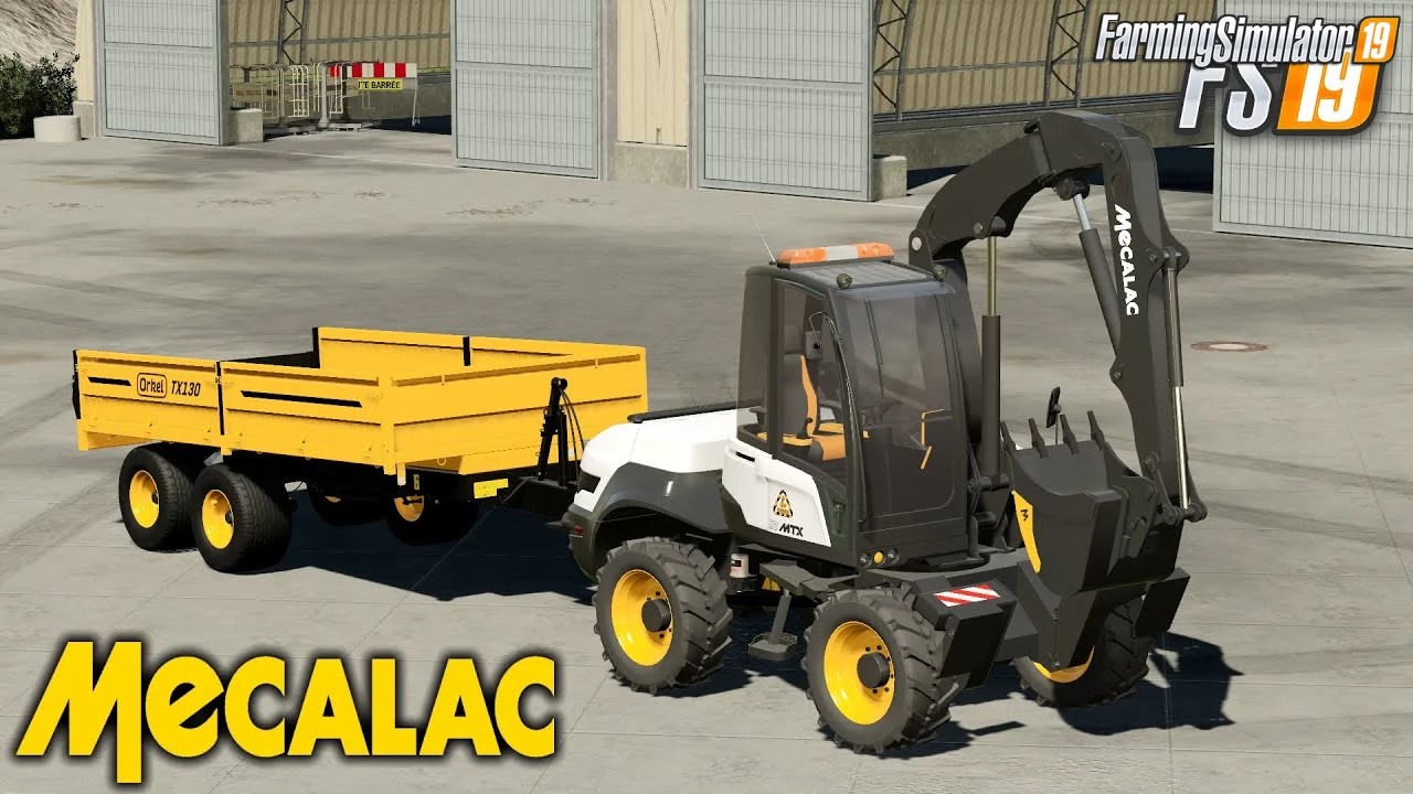 Mecalac MTX-12 v1.0 for FS19