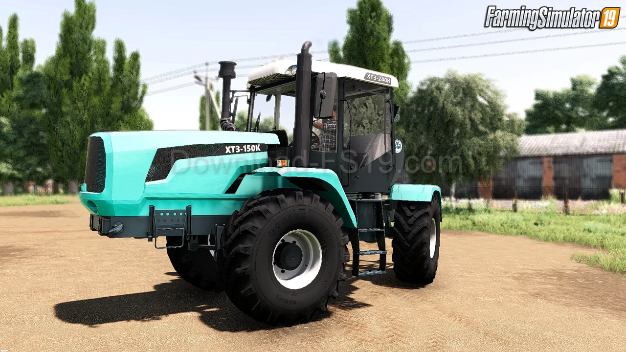 Tractor HTZ-241-244K v2.0.2 for FS19