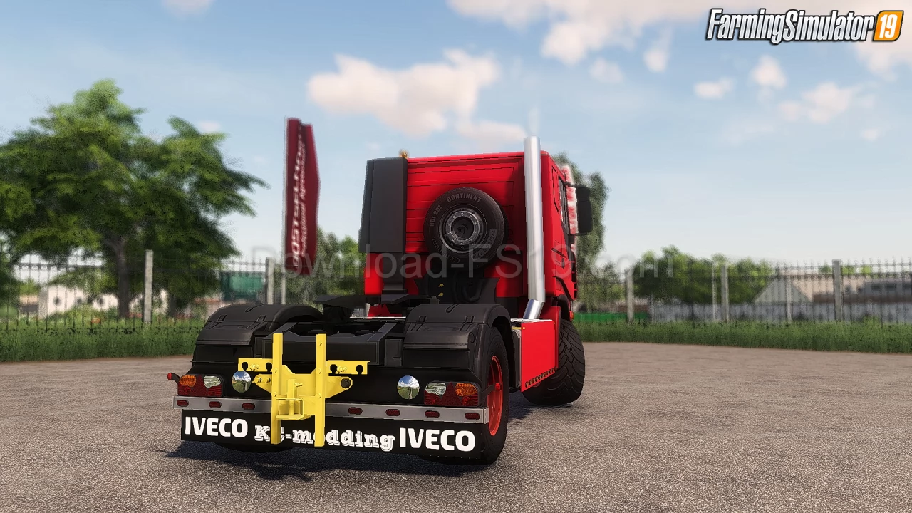 Iveco Stralis 4X2 Truck v1.0 for FS19